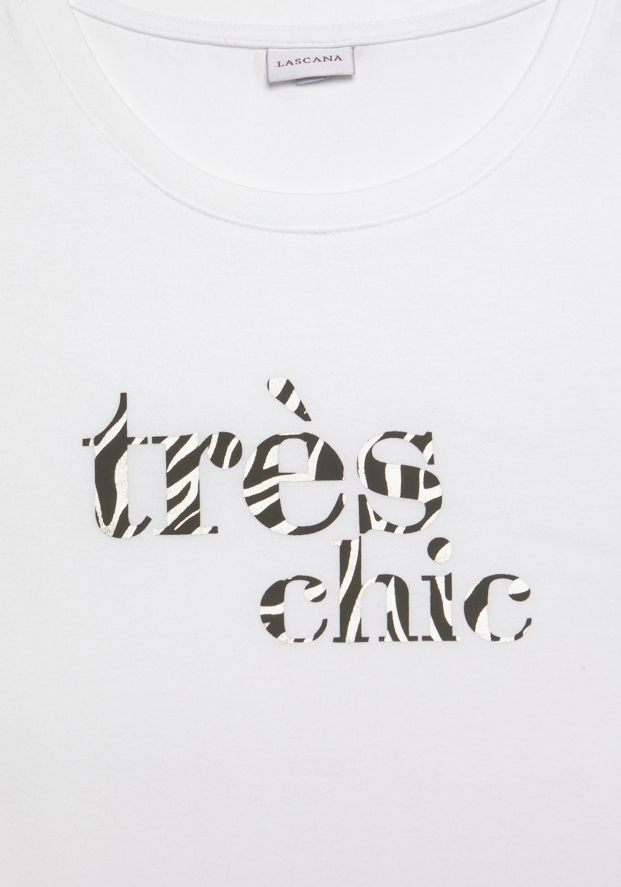LASCANA T-Shirt - weiß