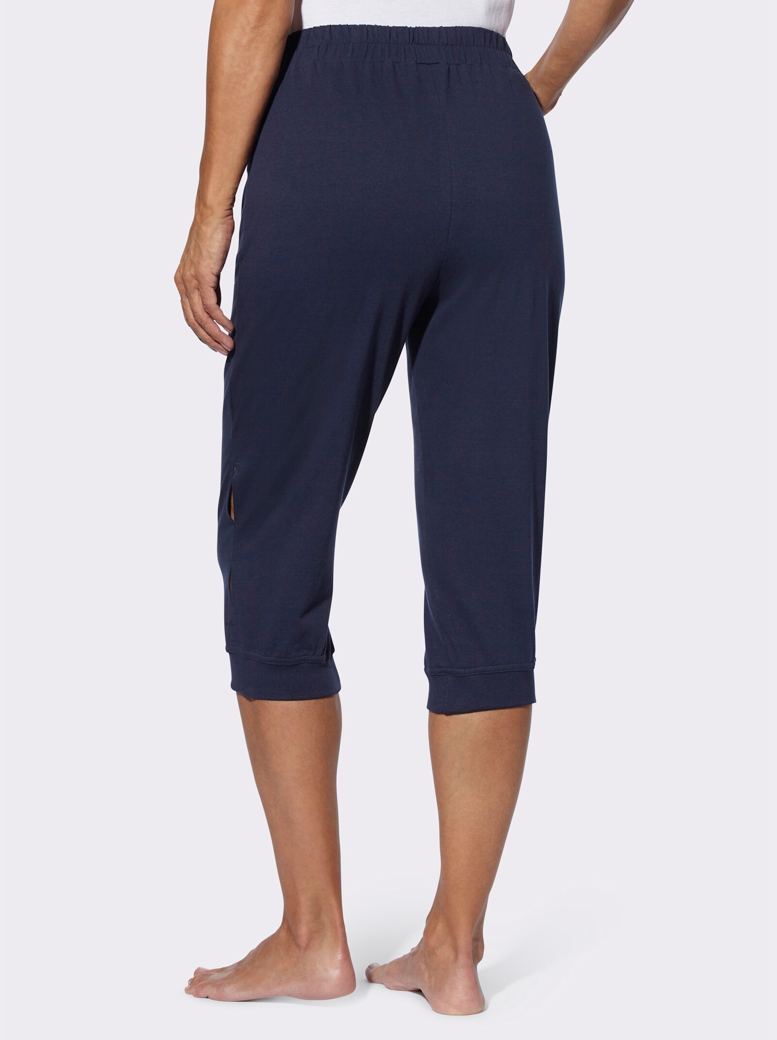 Capribroek met zijsplitten - marine