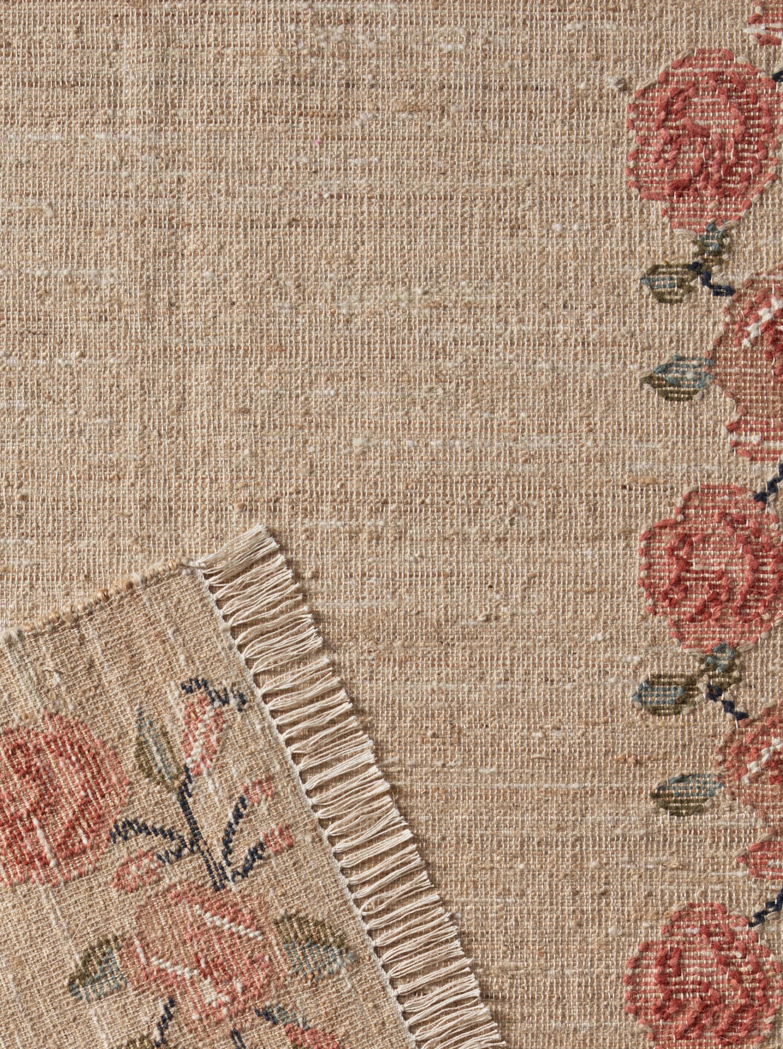 heine home Kélim - naturel-rouge