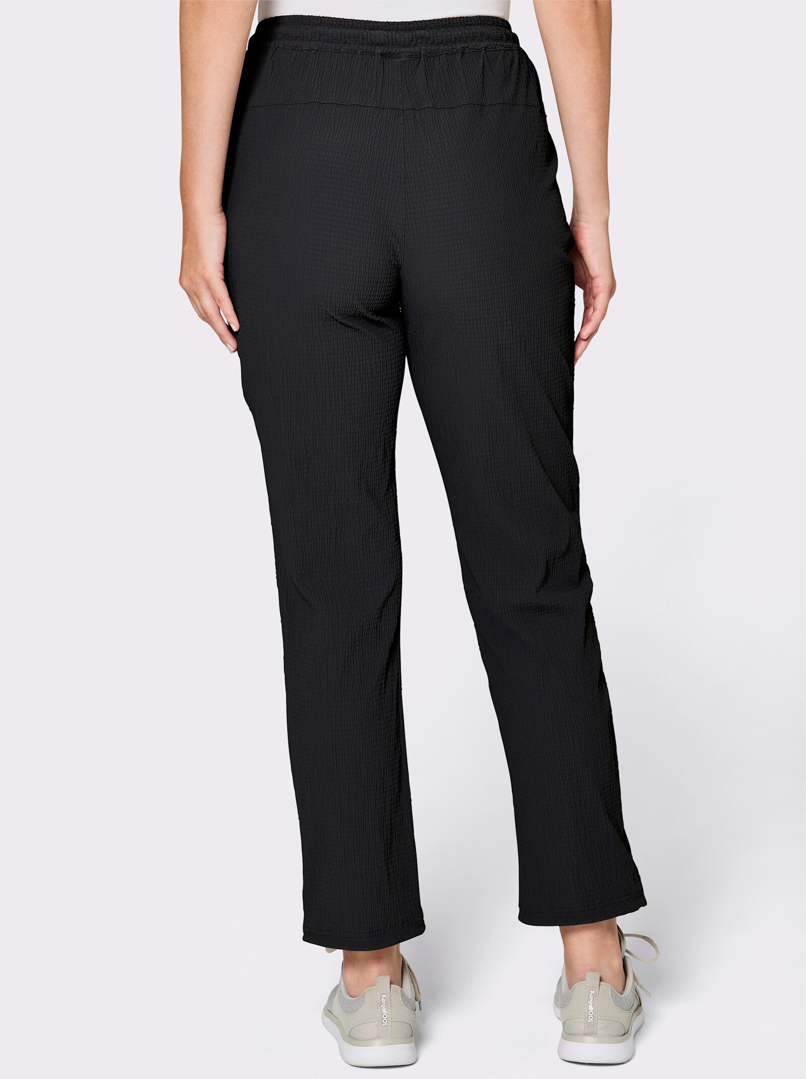 Catamaran Sports Funktionshose mit weitenverstellbarem Beinabschluss - schwarz