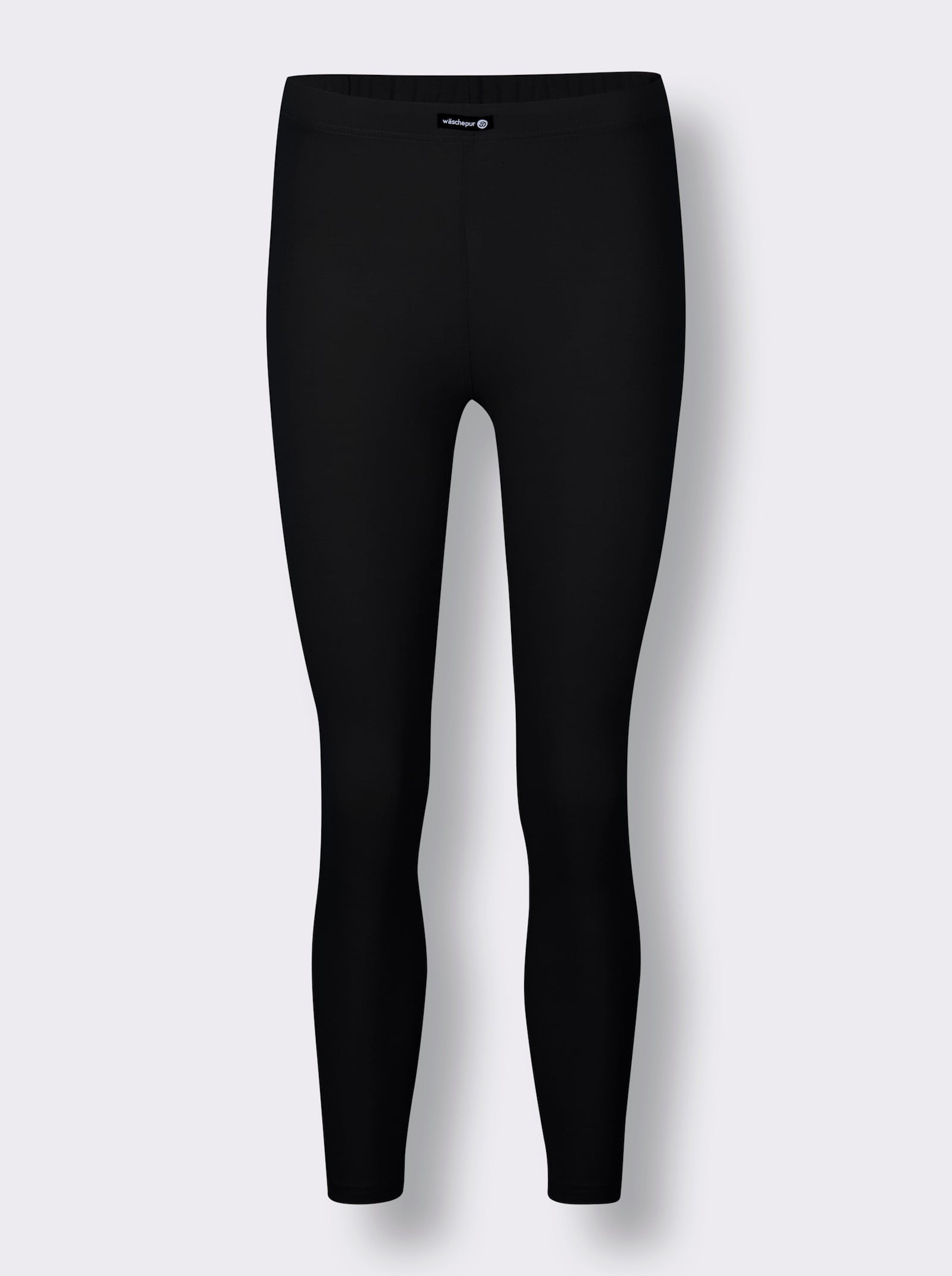 wäschepur Leggings - schwarz