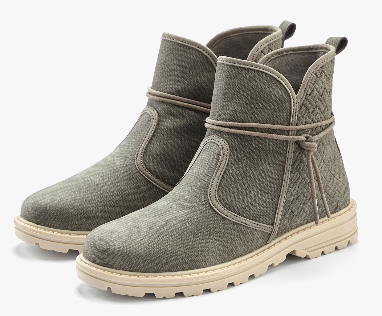 Vivance Bottines - gris
