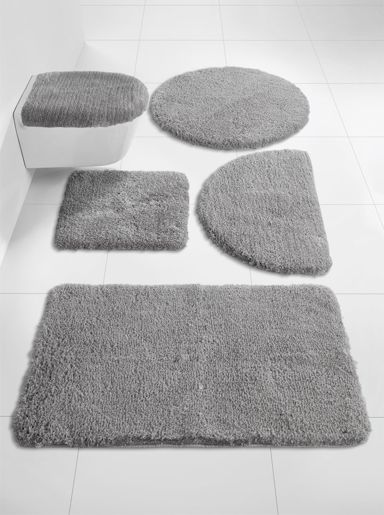 heine home Tapis de bain - gris