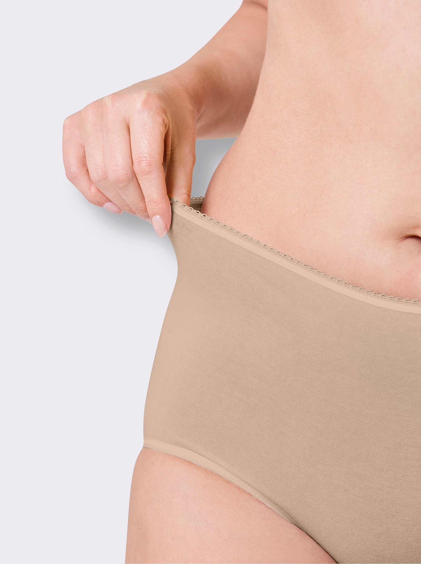 Taillenslip - elfenbein