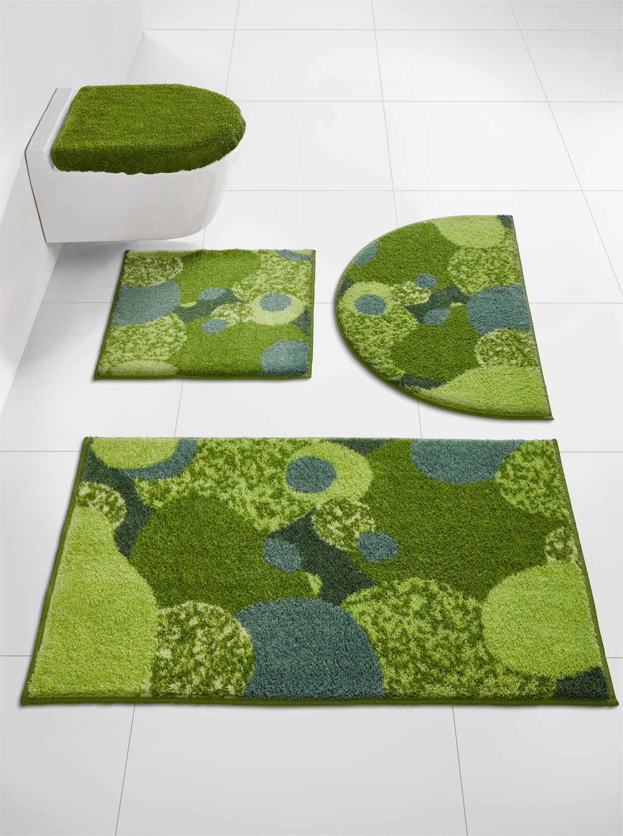 Grund Tapis de bain - vert