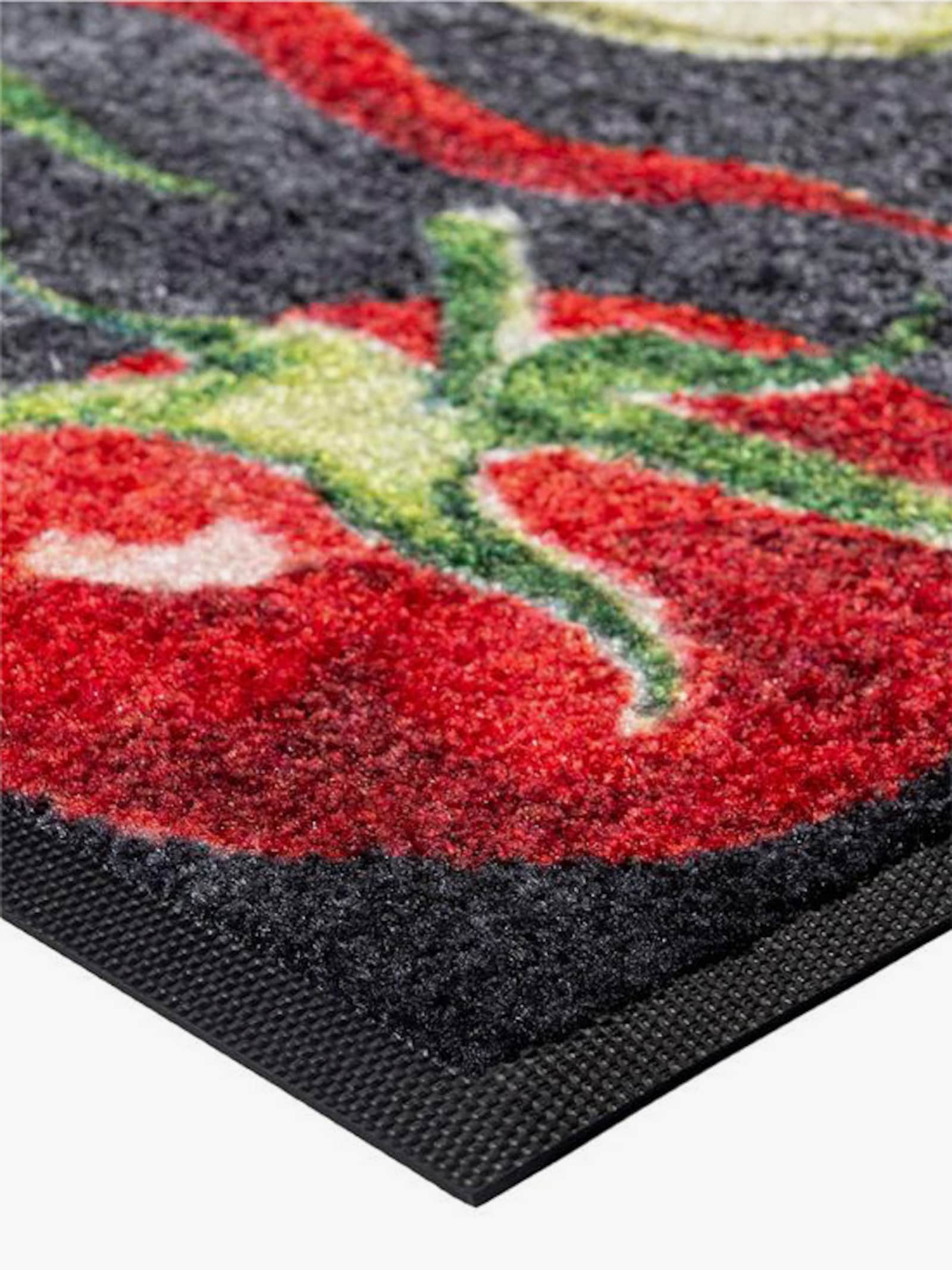 wash+dry by Kleen-Tex Fußmatte - anthrazit-bunt