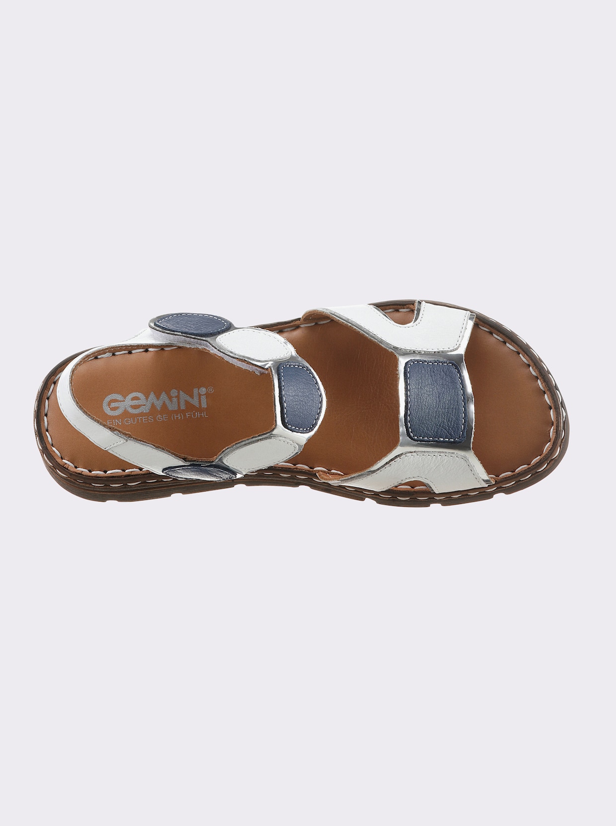 Gemini sandalen - wit
