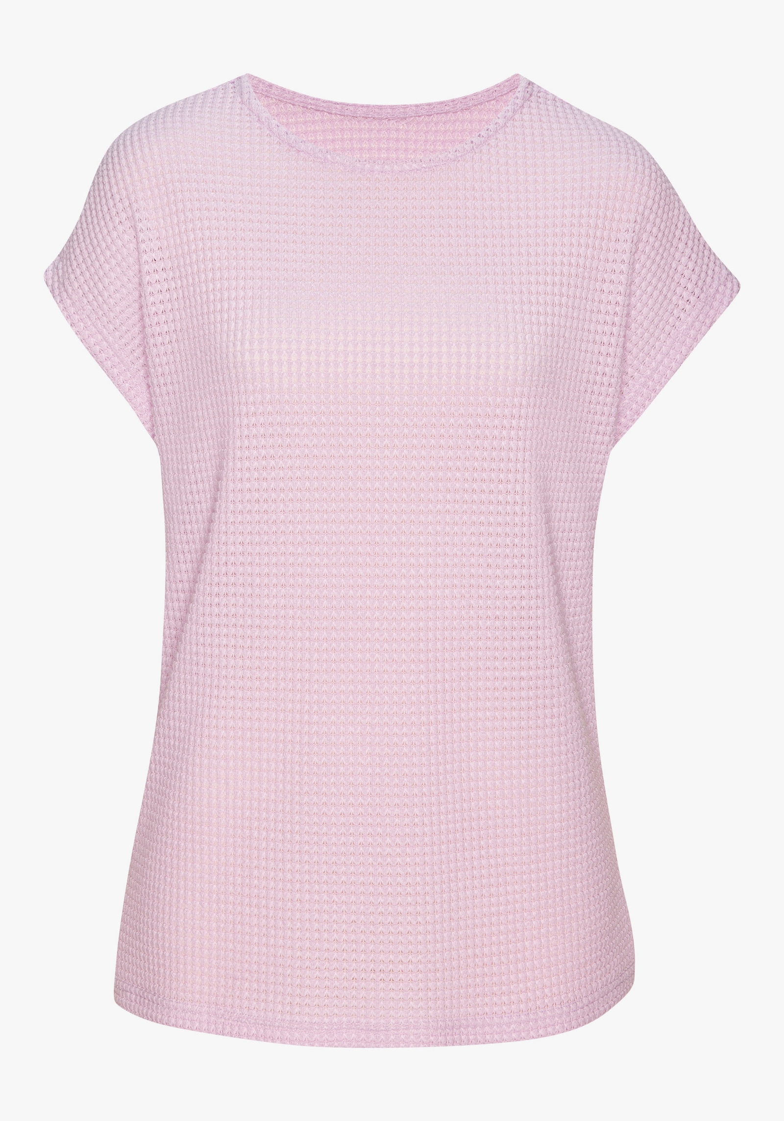 Vivance Kurzarmshirt - lila