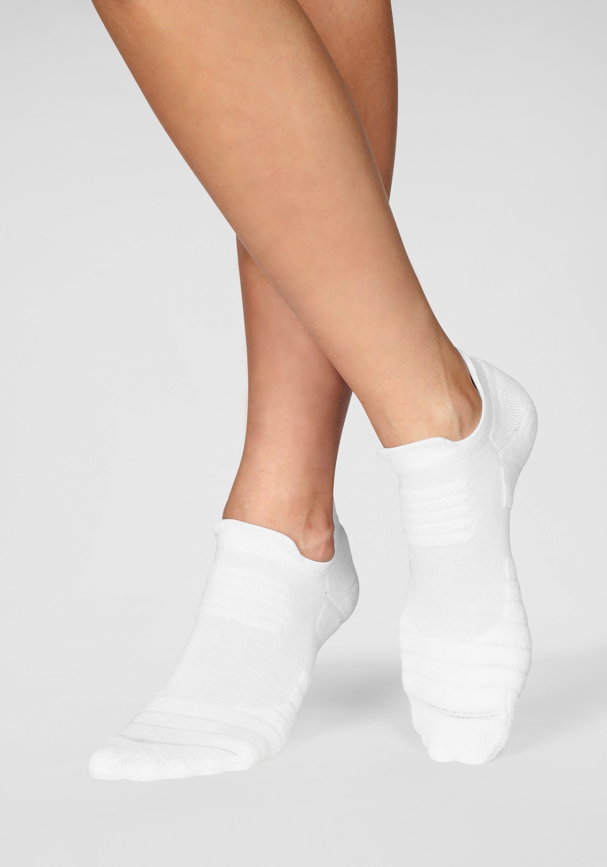 LASCANA ACTIVE Socquettes - 5x blanc