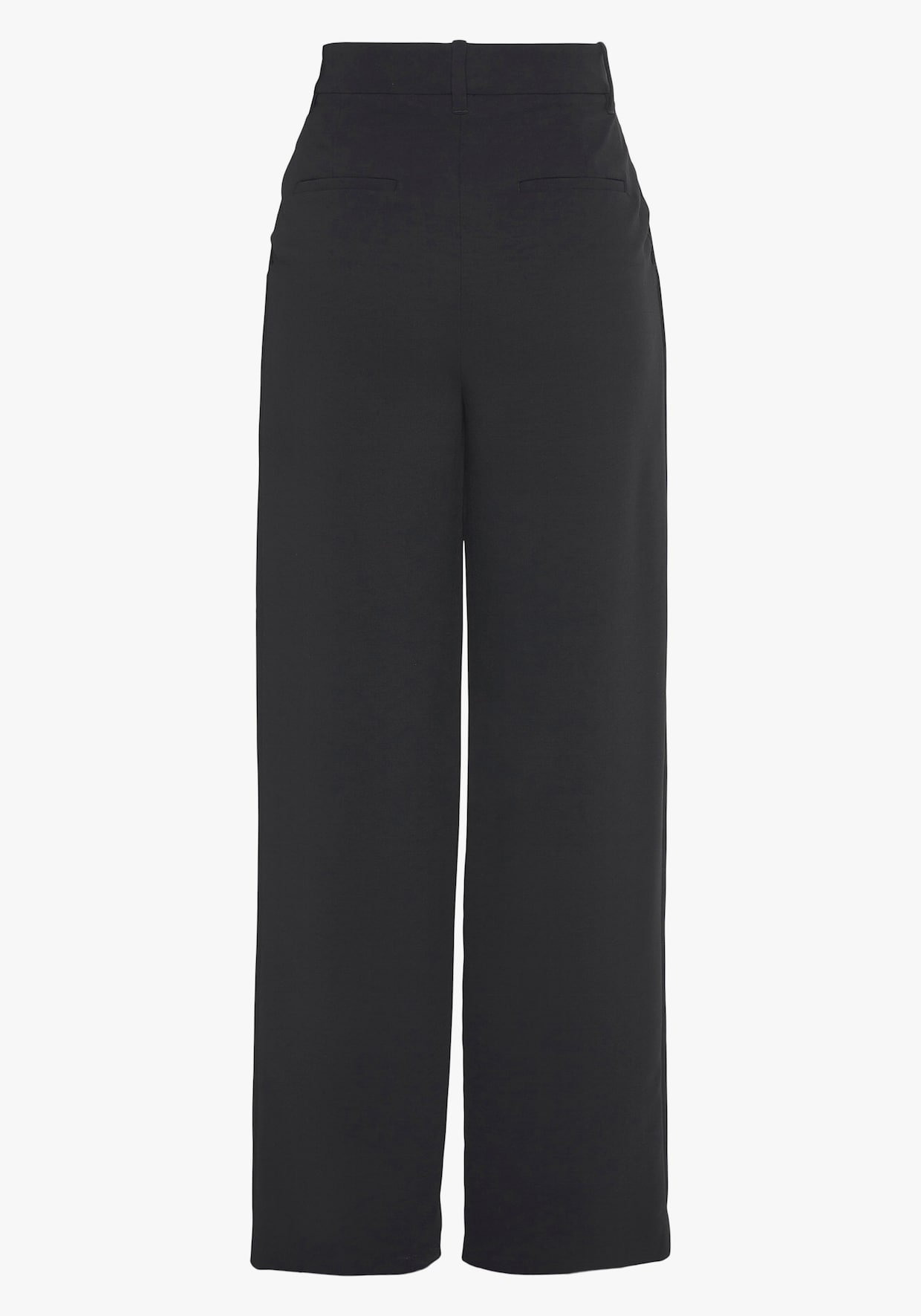 LASCANA Pantalon tailleur - noir