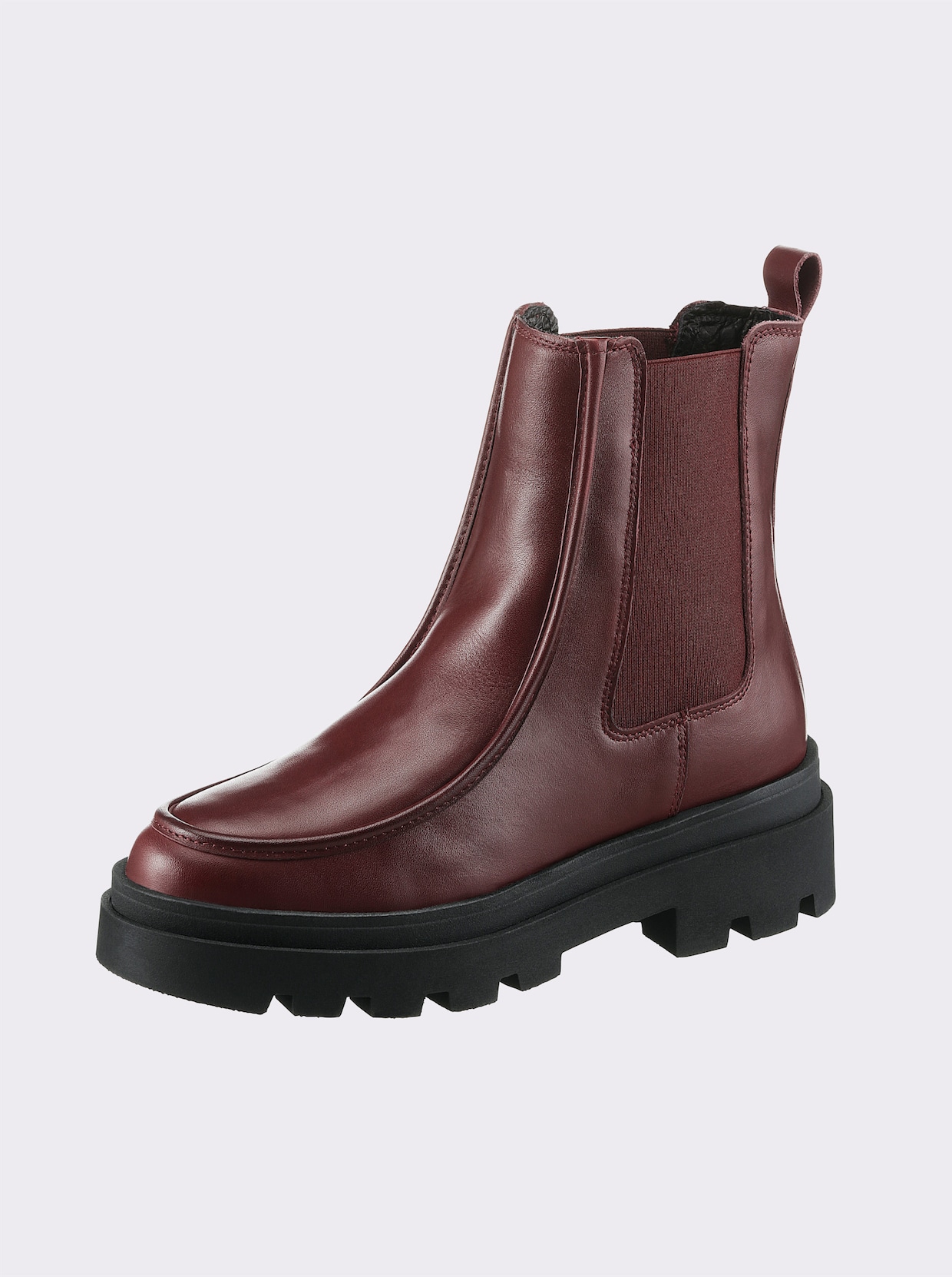 heine Bottines - bordeaux