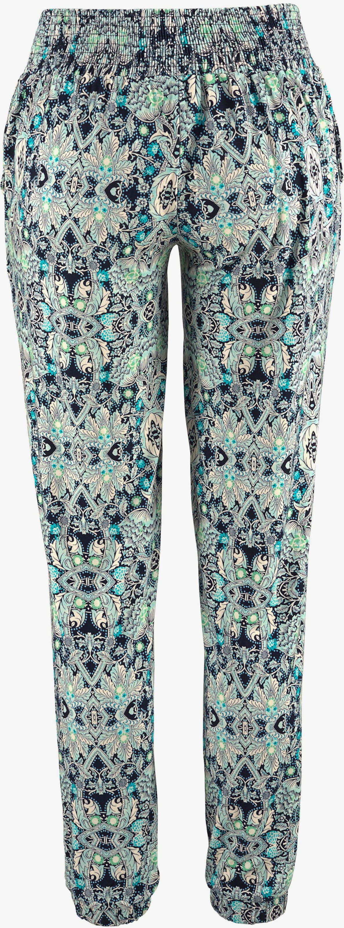 LASCANA Pantalon de plage - marine imprimé