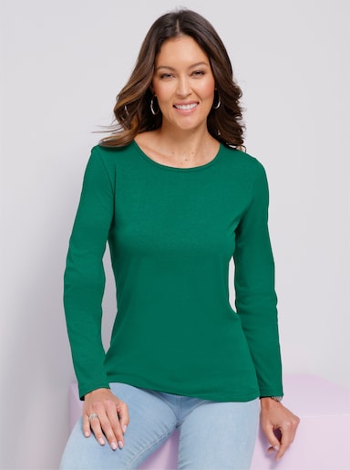 Shirt met lange mouwen - groen