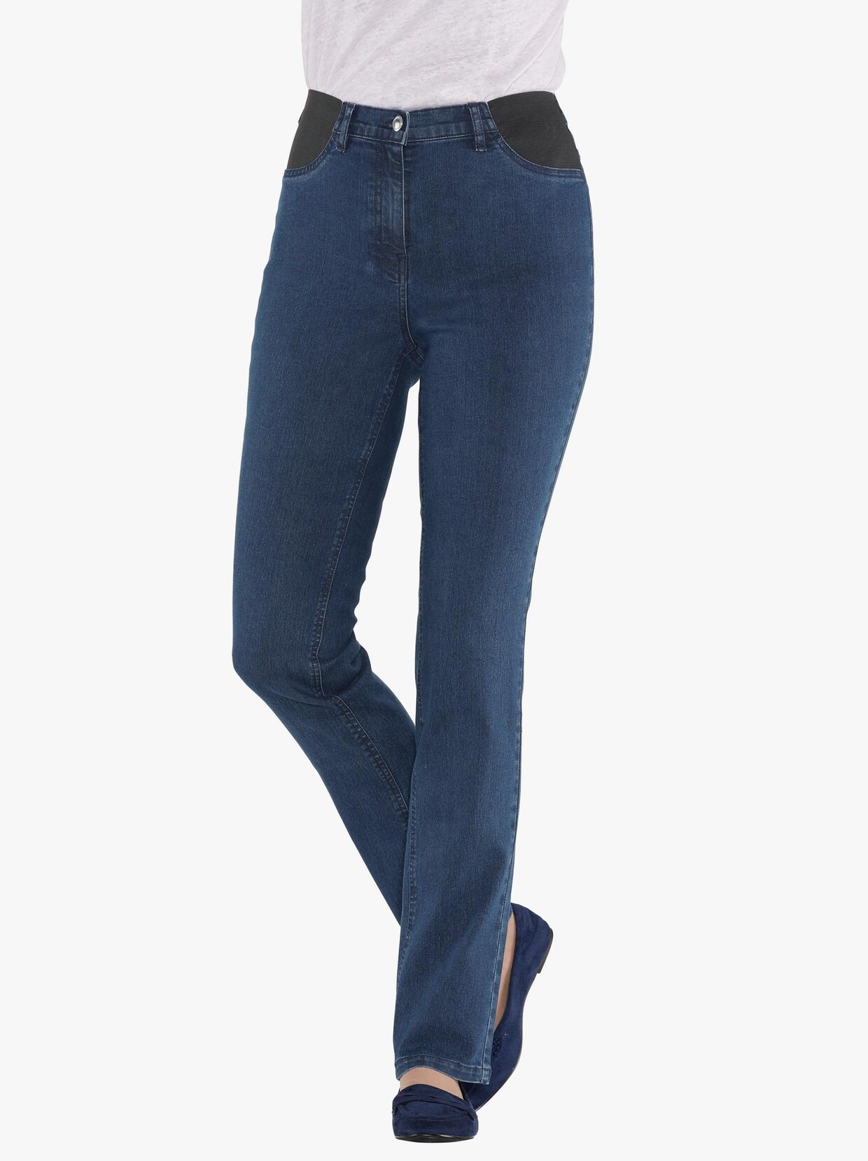 Jeans - blue-stonewashed