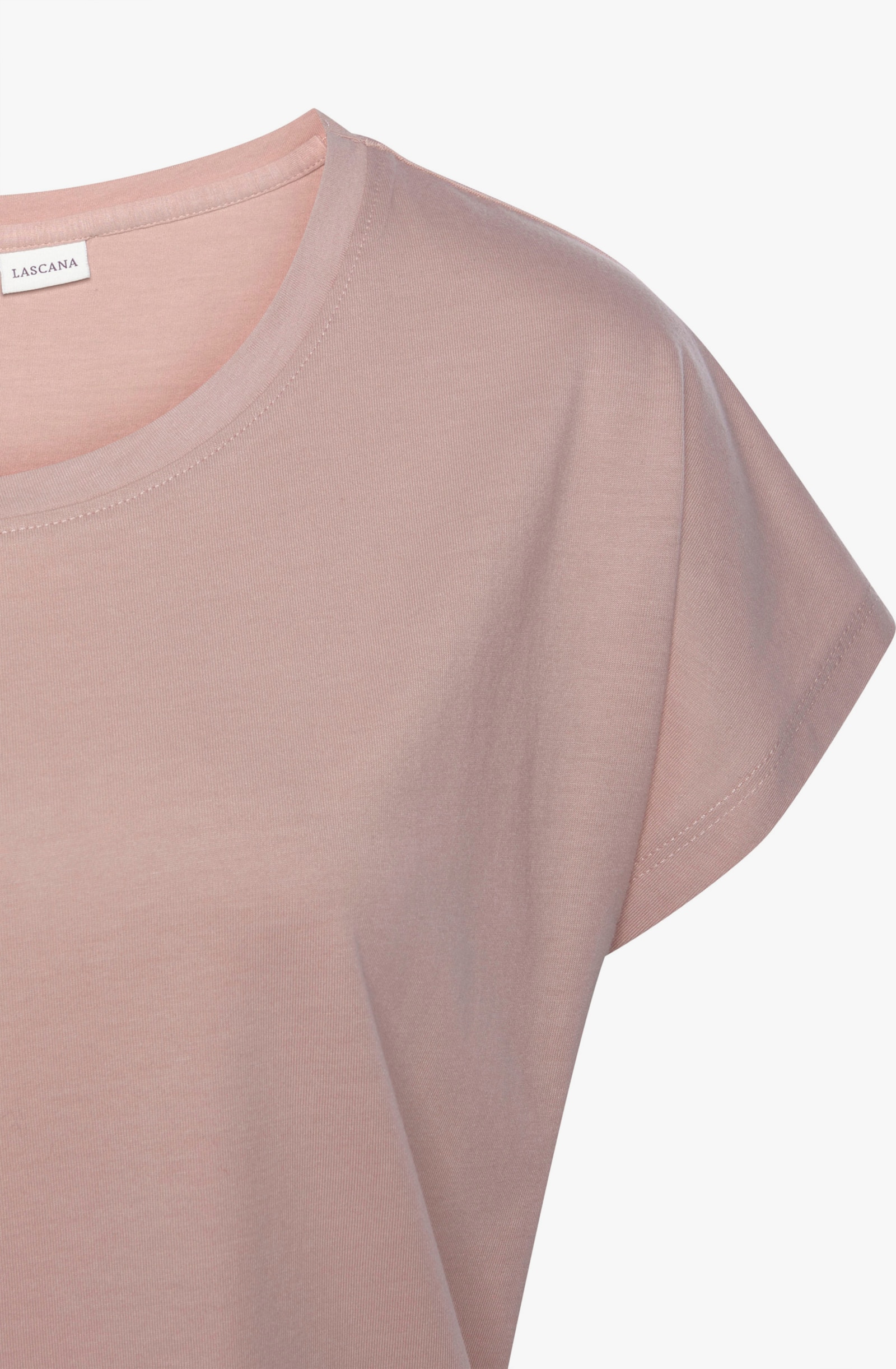 LASCANA Pyjamaoberteil - altrosa