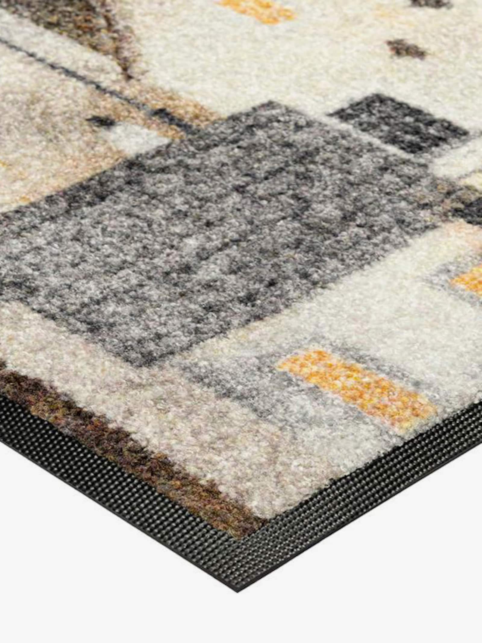 wash+dry by Kleen-Tex Fußmatte - ecru-grau