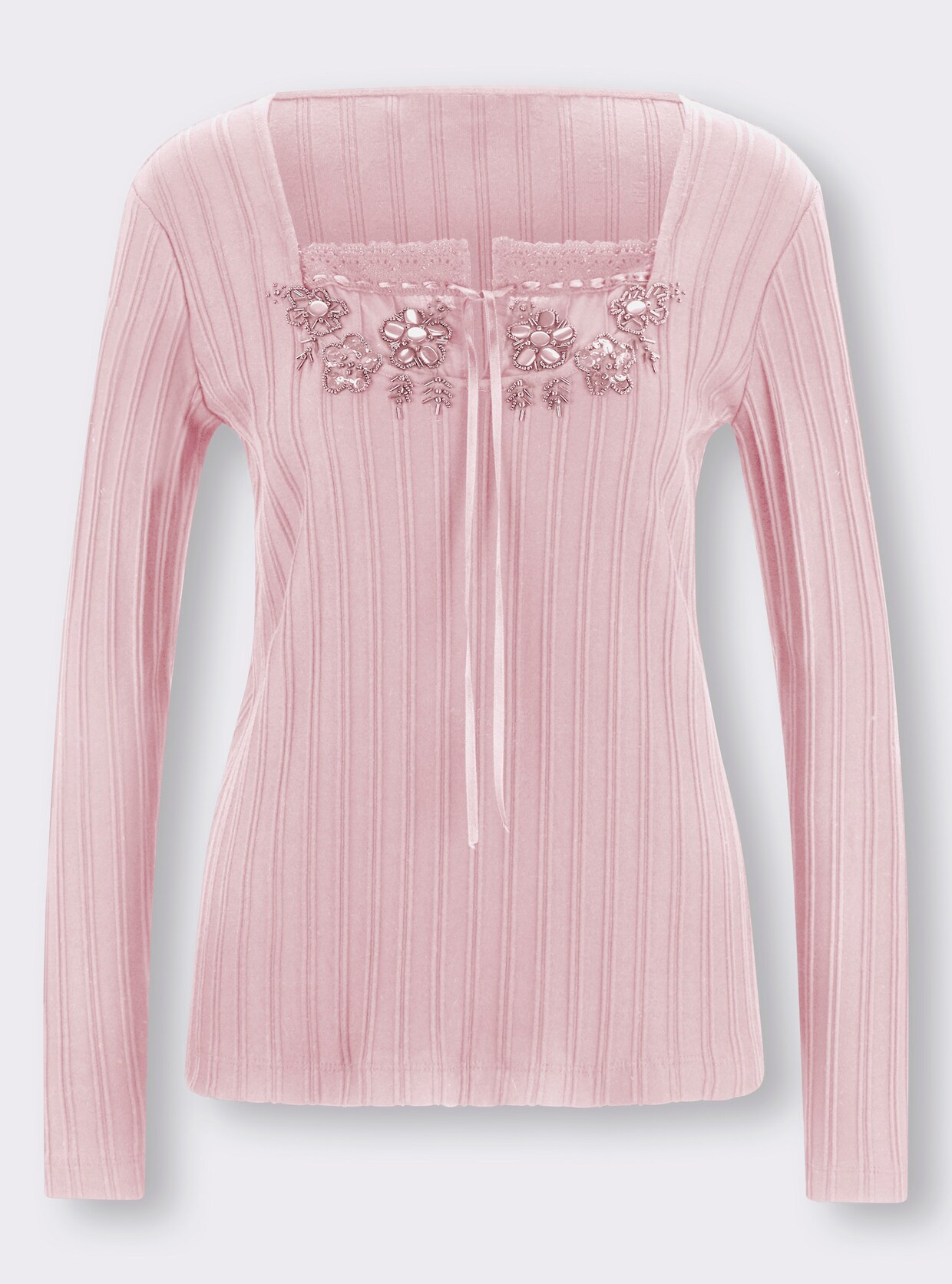 heine Shirt met lange mouwen - roze