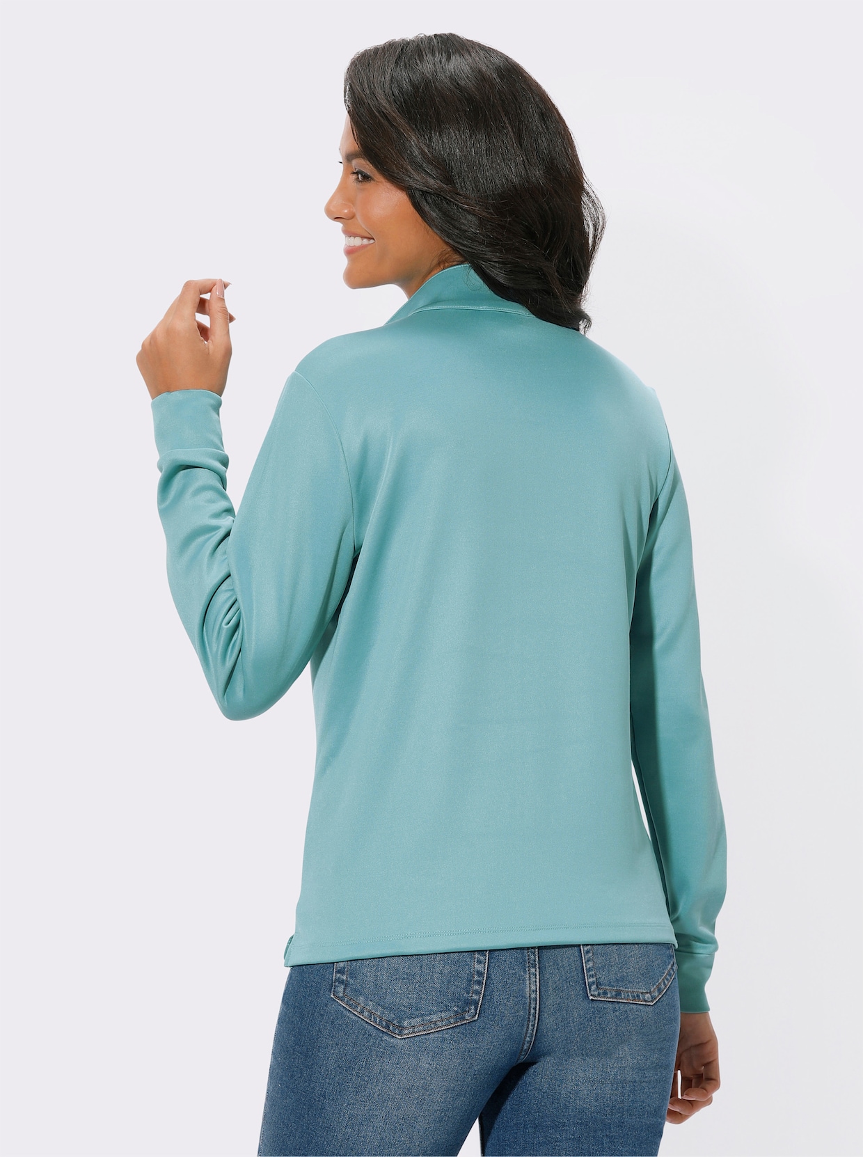 Shirt met lange mouwen - oceaan