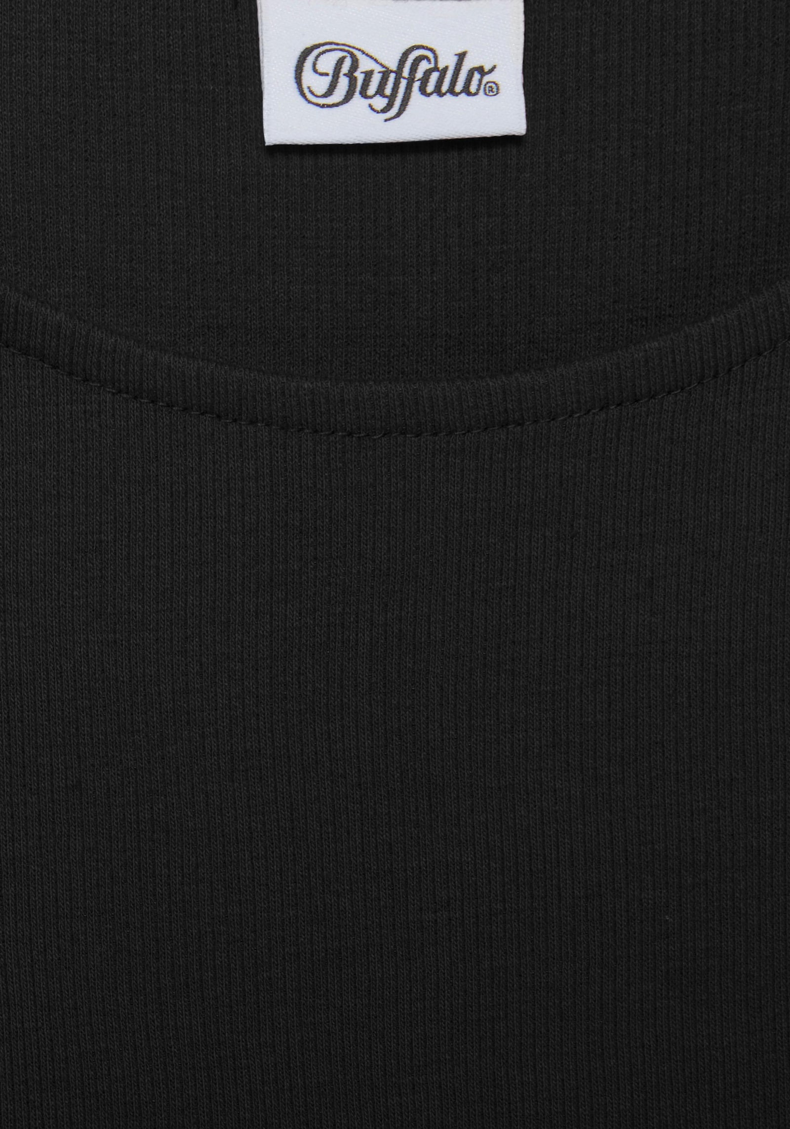 Buffalo Tanktop - weiß,+schwarz