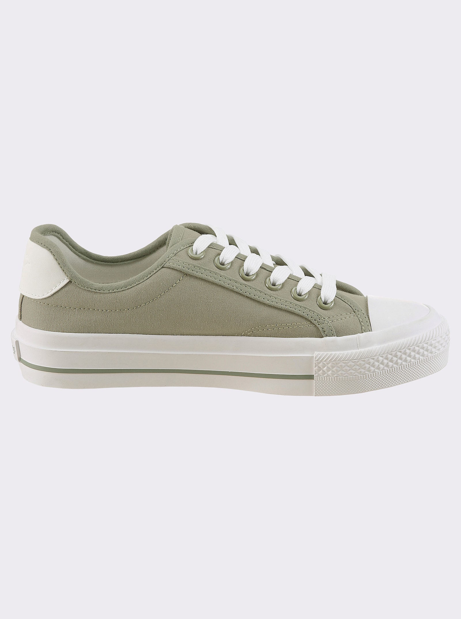 KangaROOS Sneaker mit Gummi-Laufsohle - eucalyptus