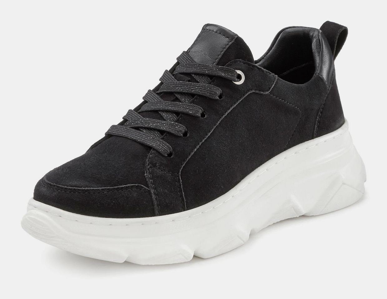 LASCANA Sneaker - schwarz