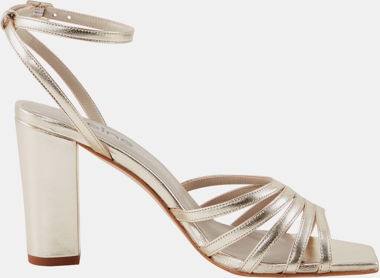 heine Sandalette - goldfarben