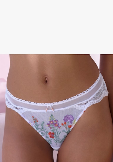 LASCANA Slip - wit-gekleurd