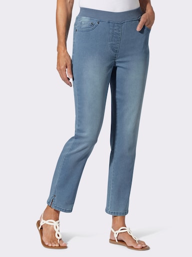 7/8-Jeans - blue-bleached