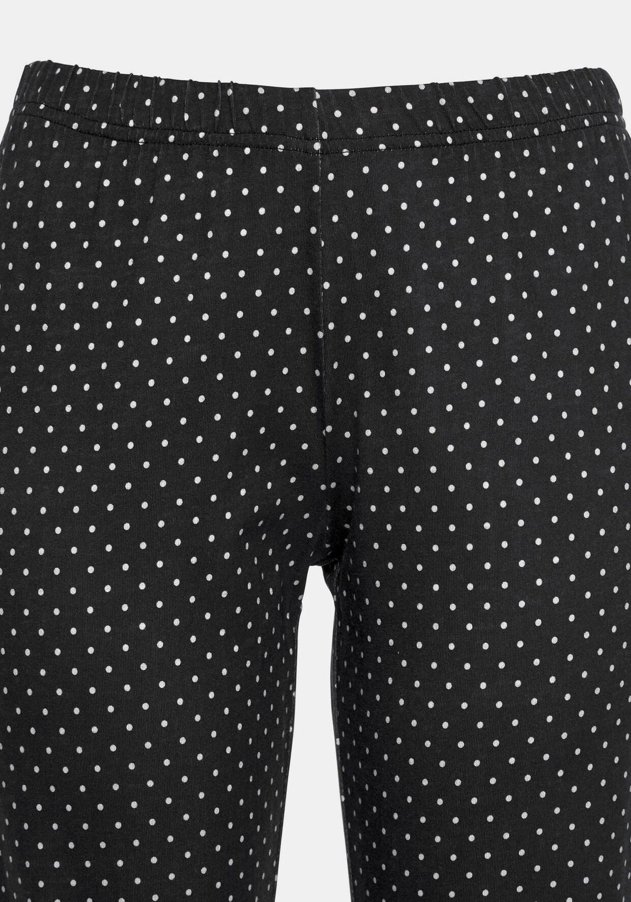 LASCANA Pyjama - schwarz-gepunktet
