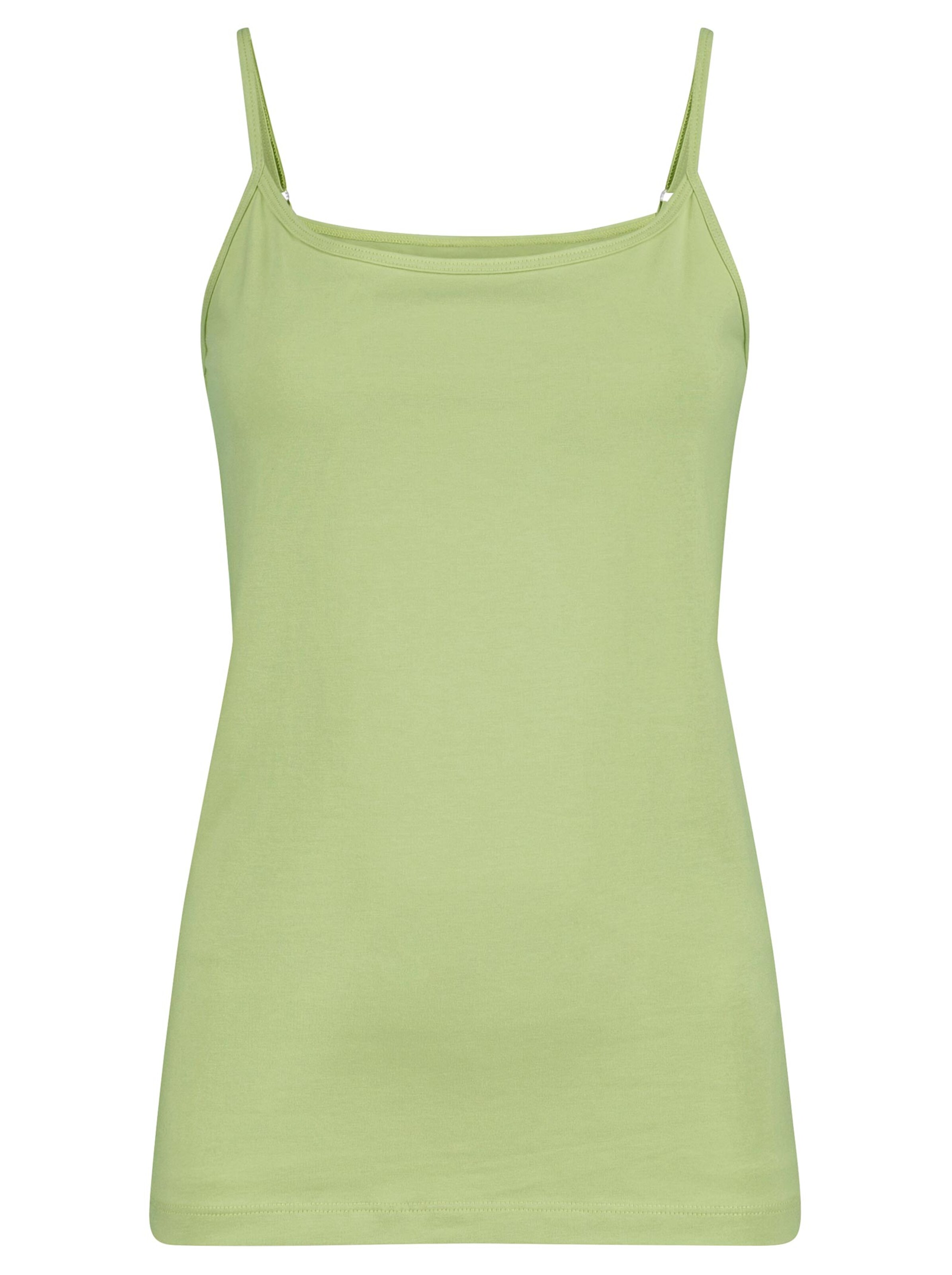 Collection L Spaghettitop - lindgrün