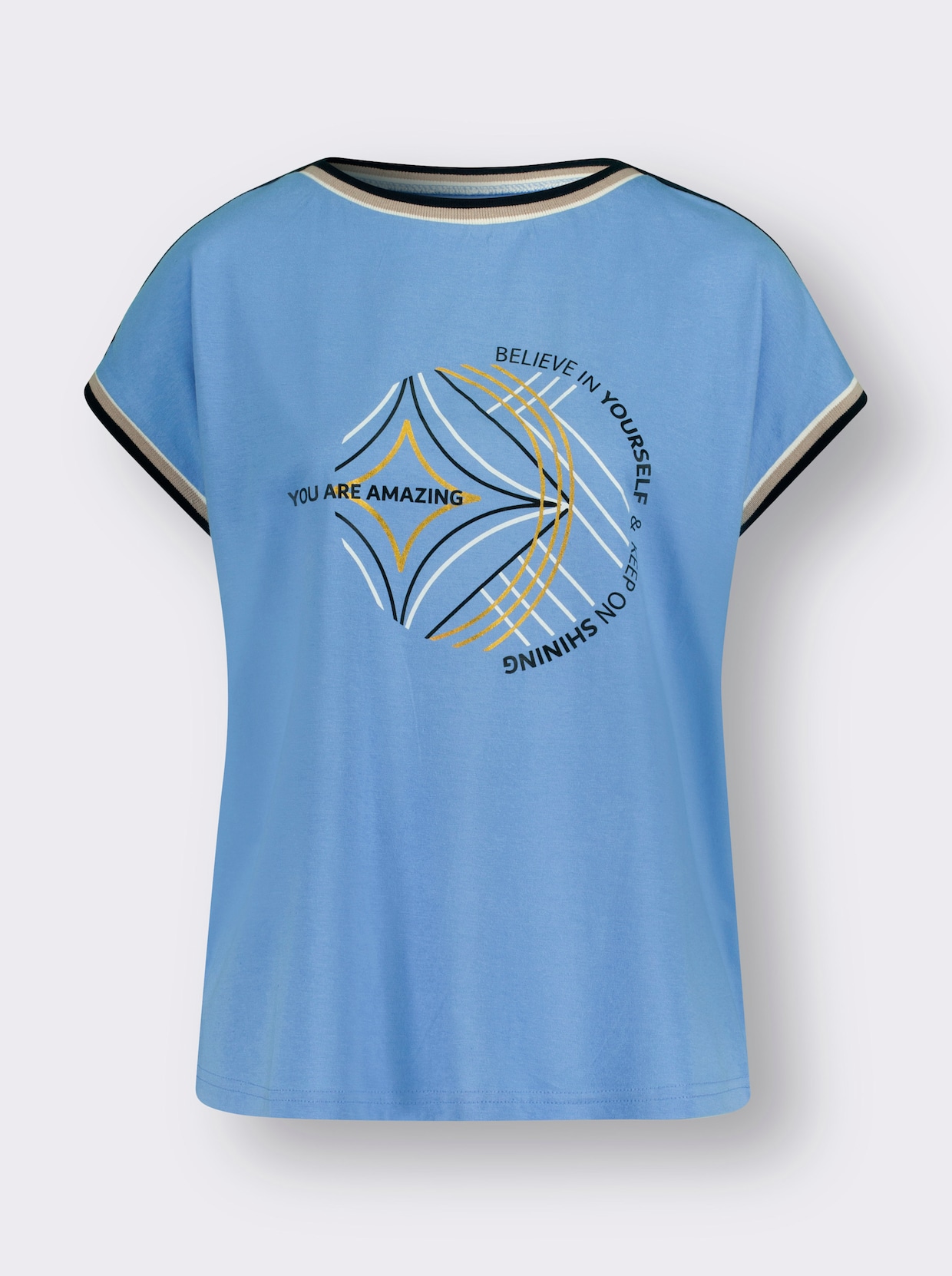 Shirt - hemelsblauw