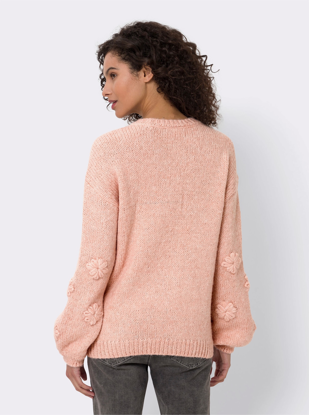 heine Pullover - poudre