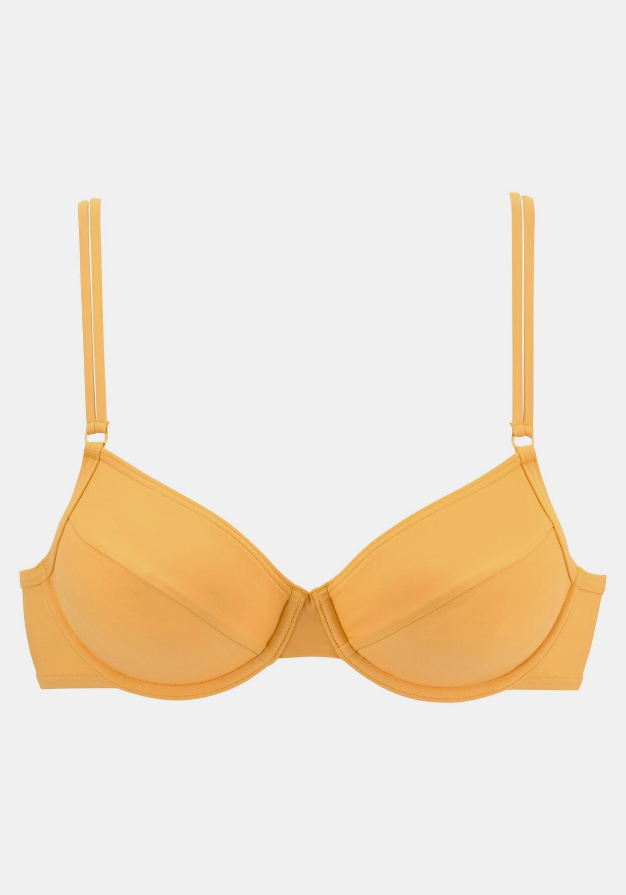 s.Oliver Bügel-Bikini-Top - gelb