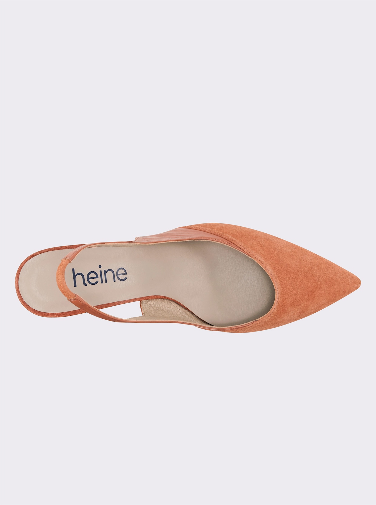 heine Slingpumps - mandarin