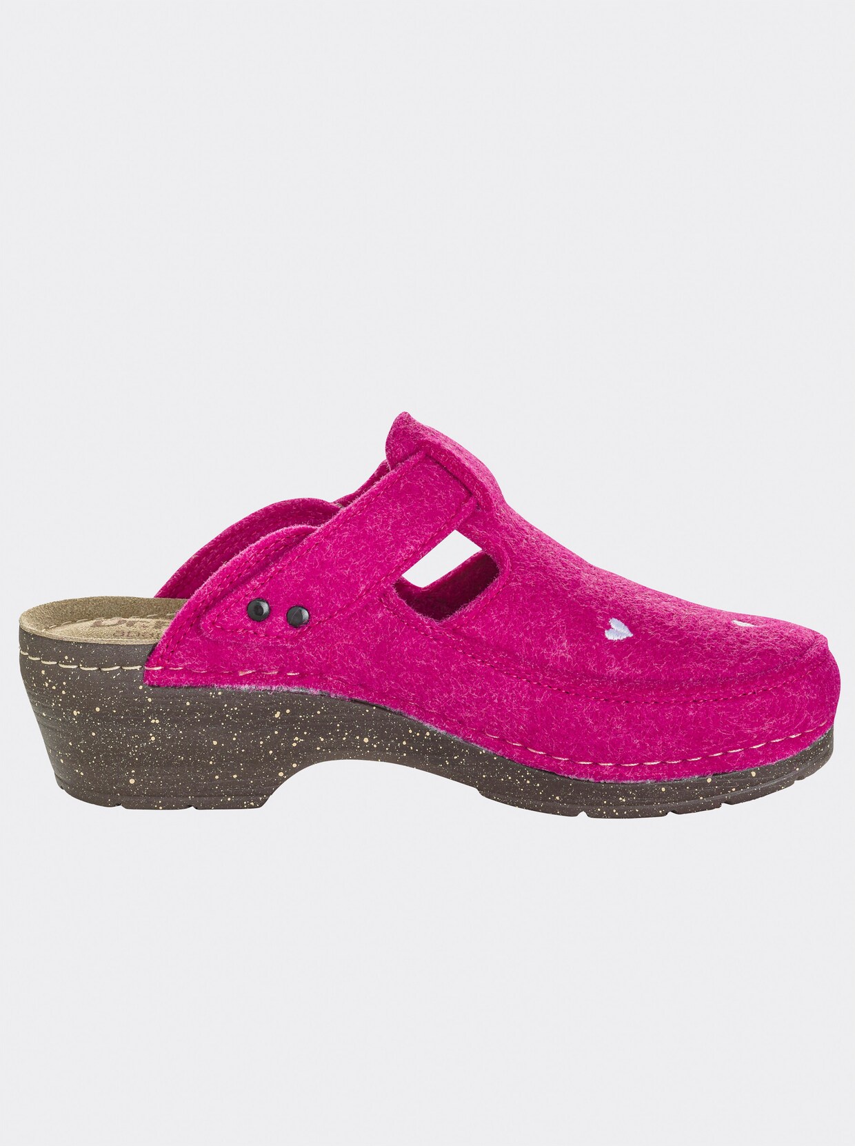 Dr. Feet Chaussons - fuchsia