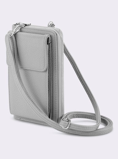 heine Handy-Tasche - silberfarben