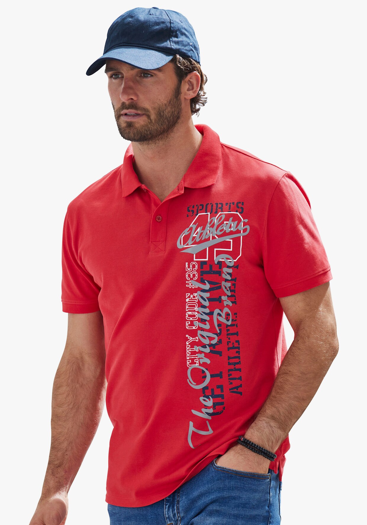 Poloshirt - rot