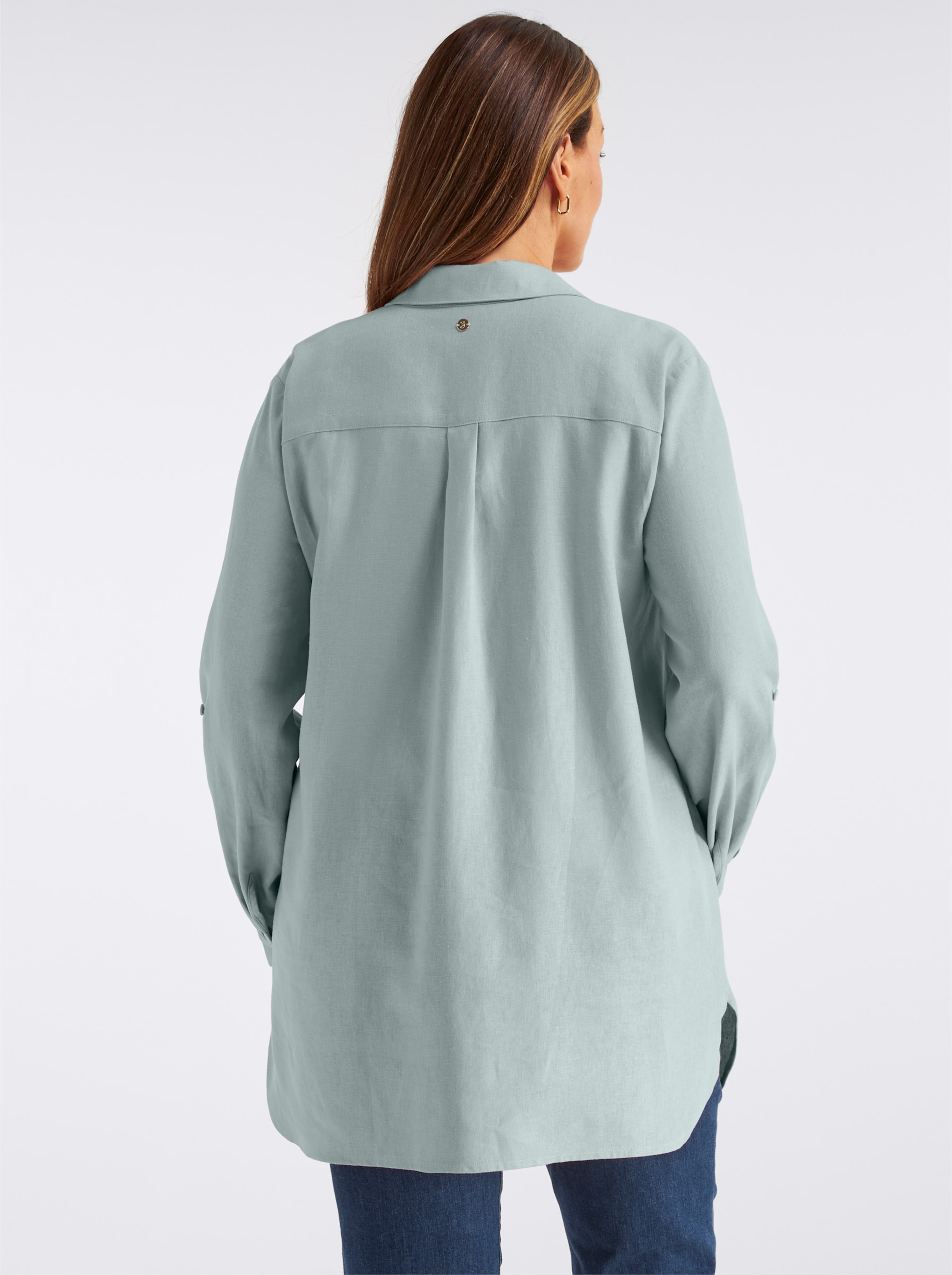 Leinenbluse