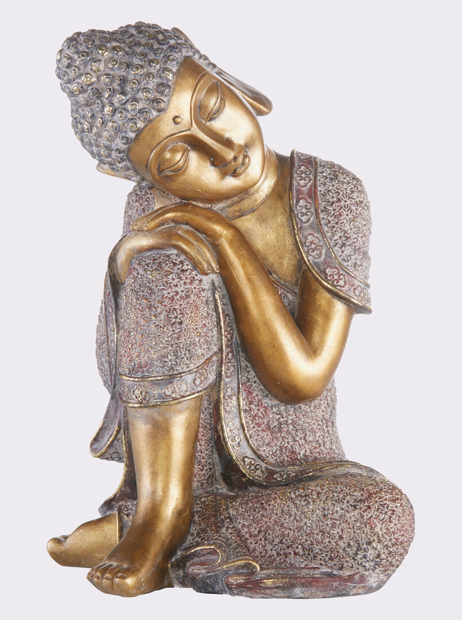 heine home Buddha - goldfarben-meliert