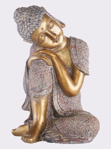 heine home Buddha - goldfarben-meliert