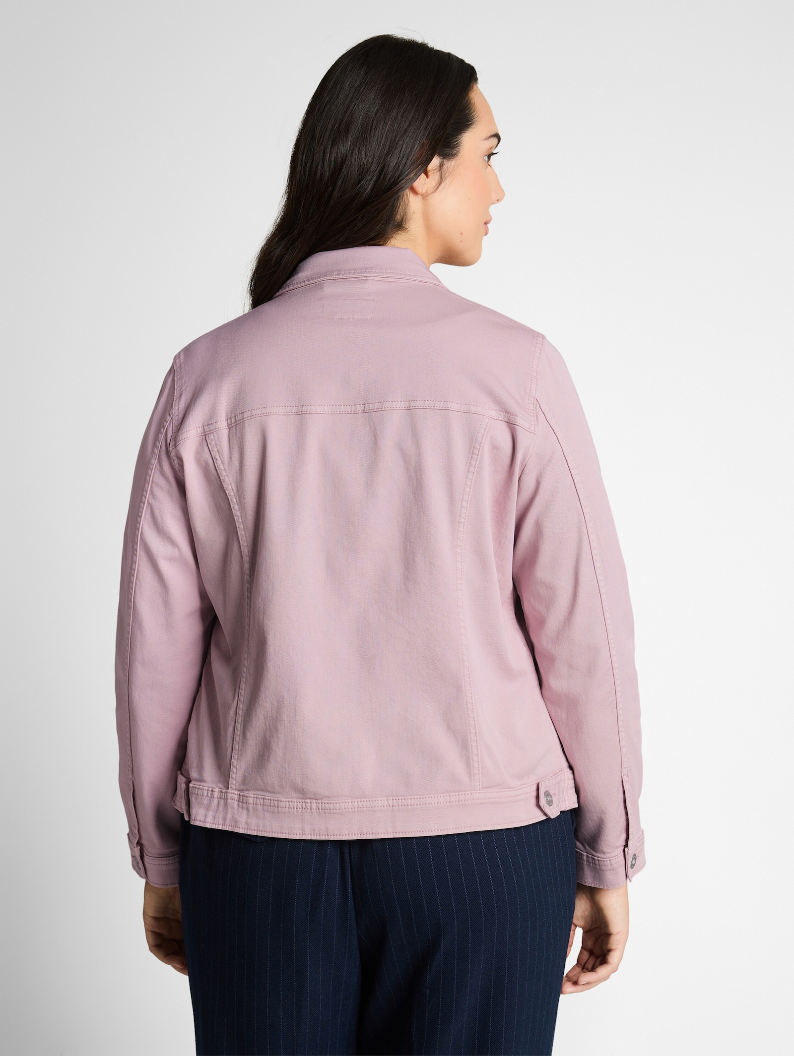Jeansjacke - light elderberry