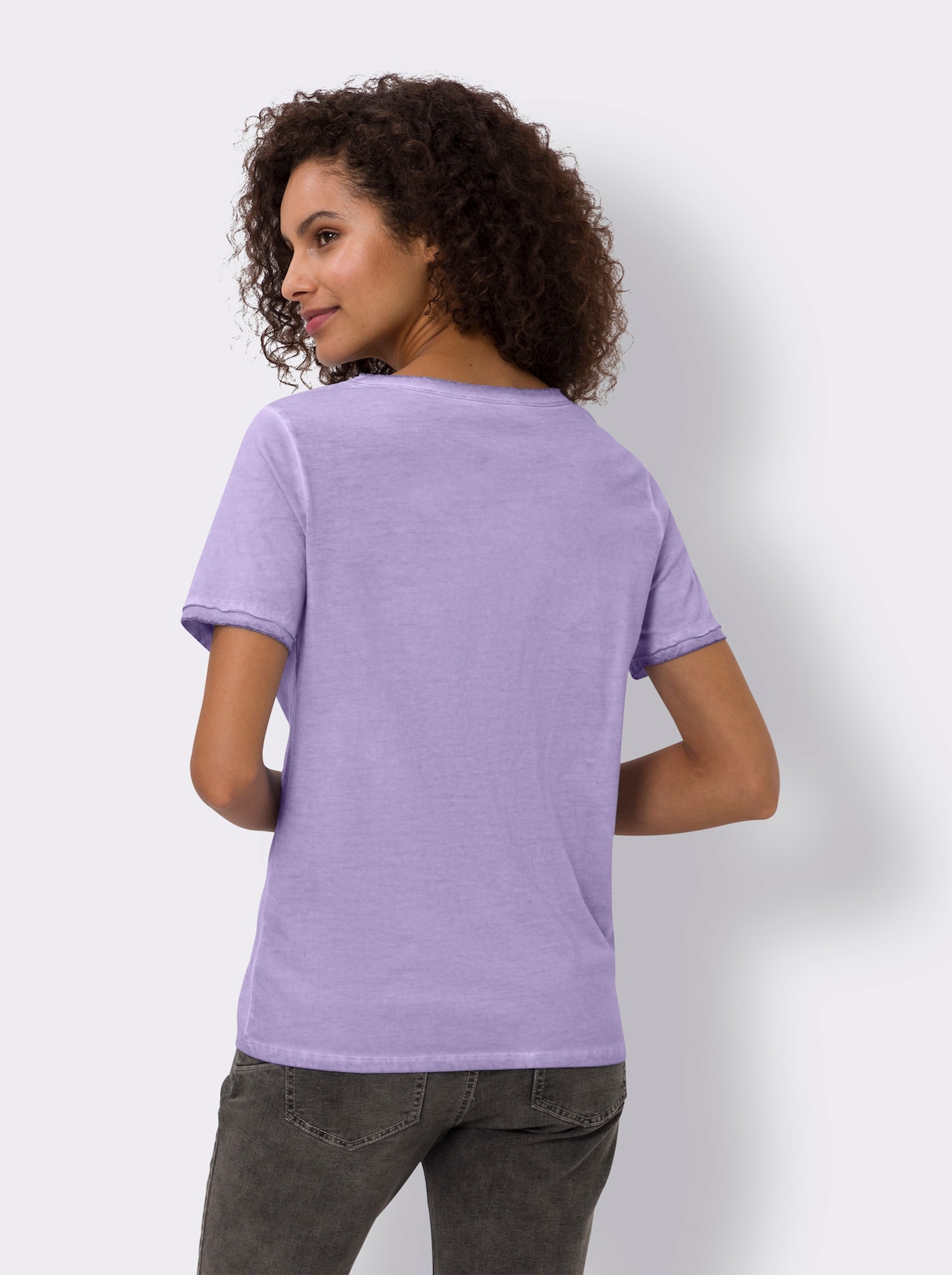 heine T-Shirt - flieder
