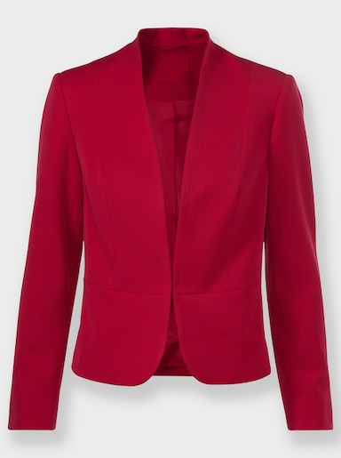 Korte blazer - rood