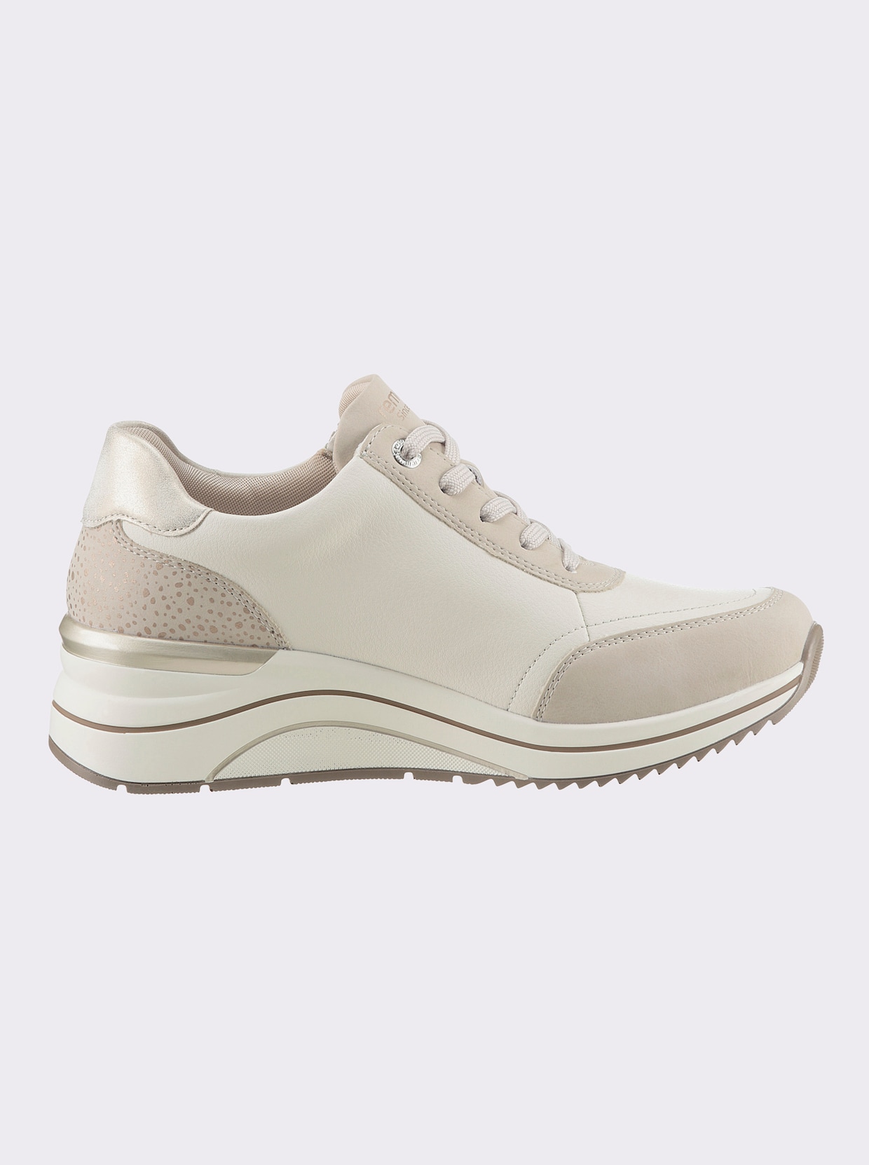 Remonte Sneaker - champagner