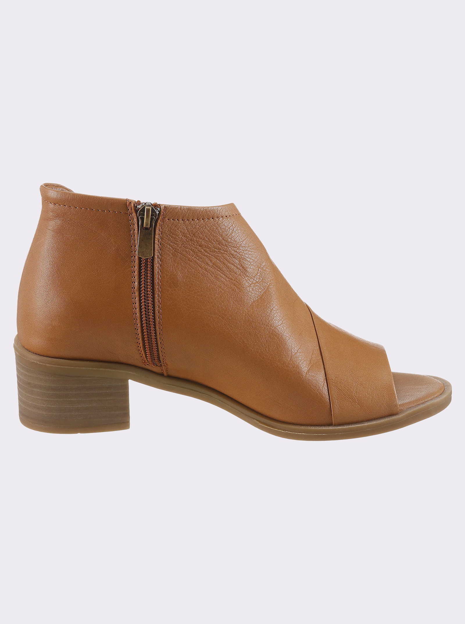 Andrea Conti Sandalette - camel