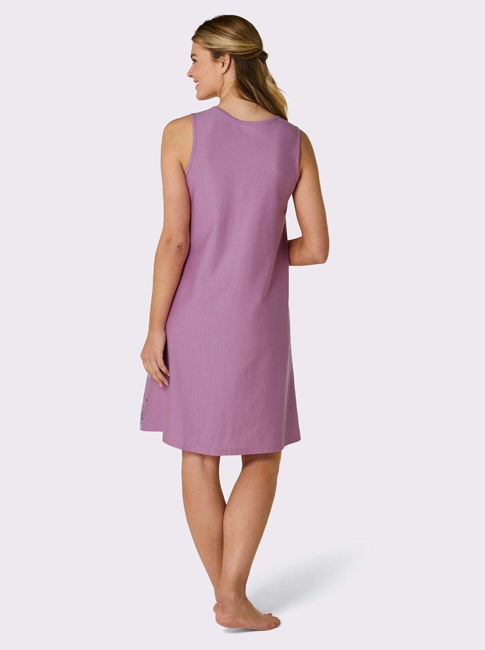 feel good Sommerkleid - orchidee-aqua