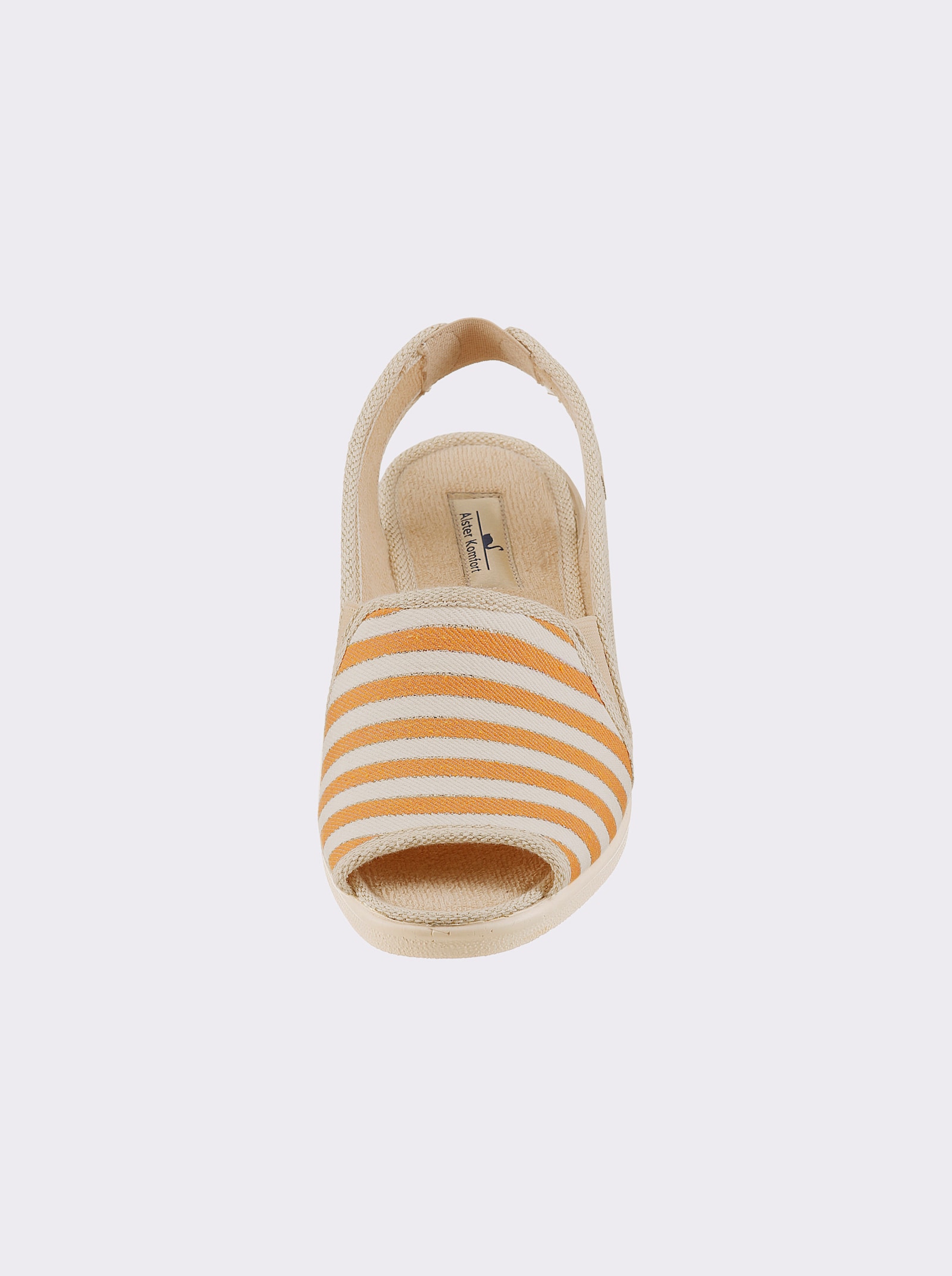 heine Sandale - gelb-sand