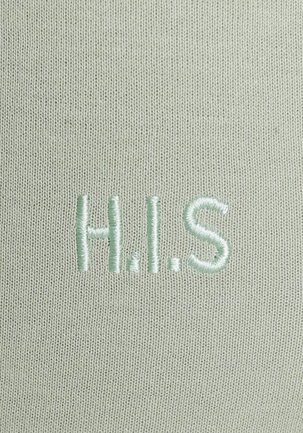 H.I.S comfortbroek - mint/groen