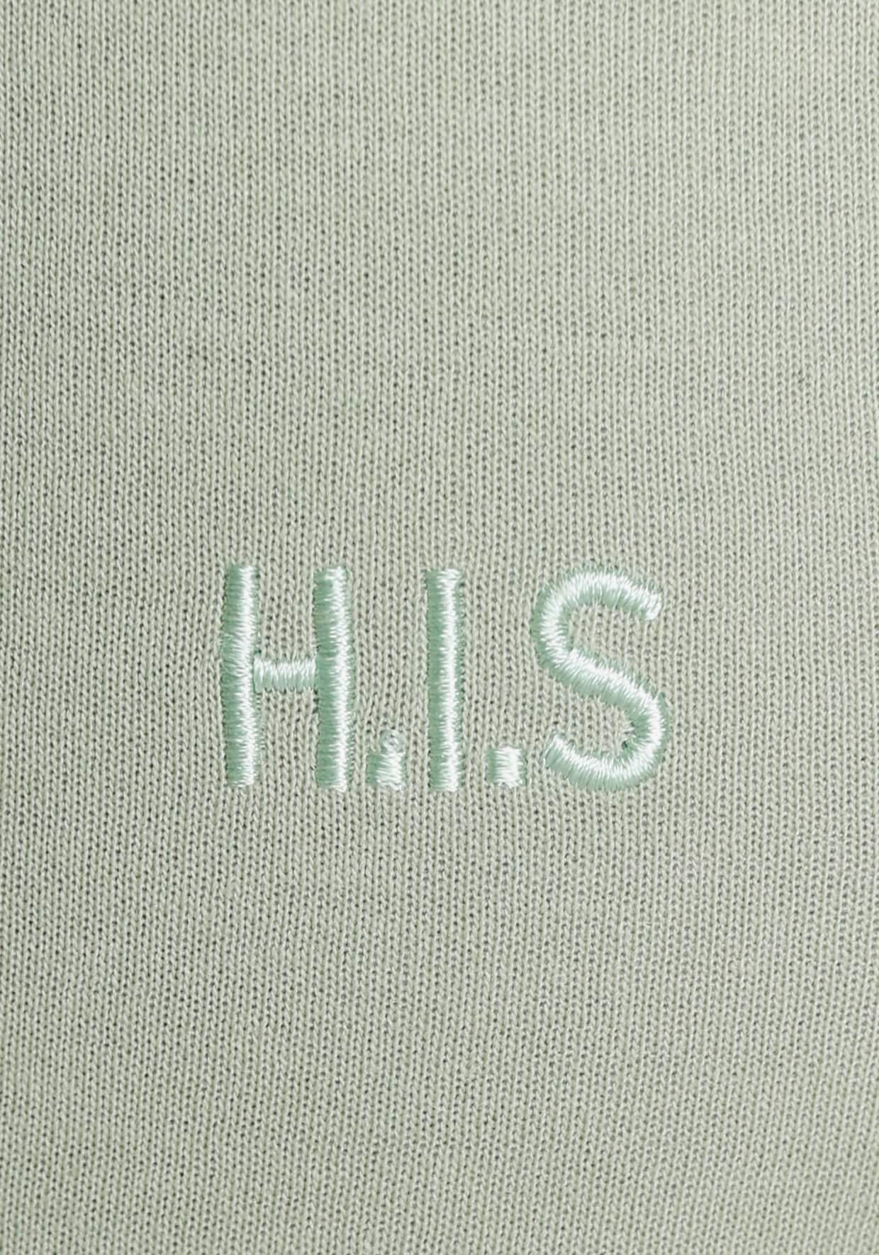 H.I.S Sweathose - mint-grün