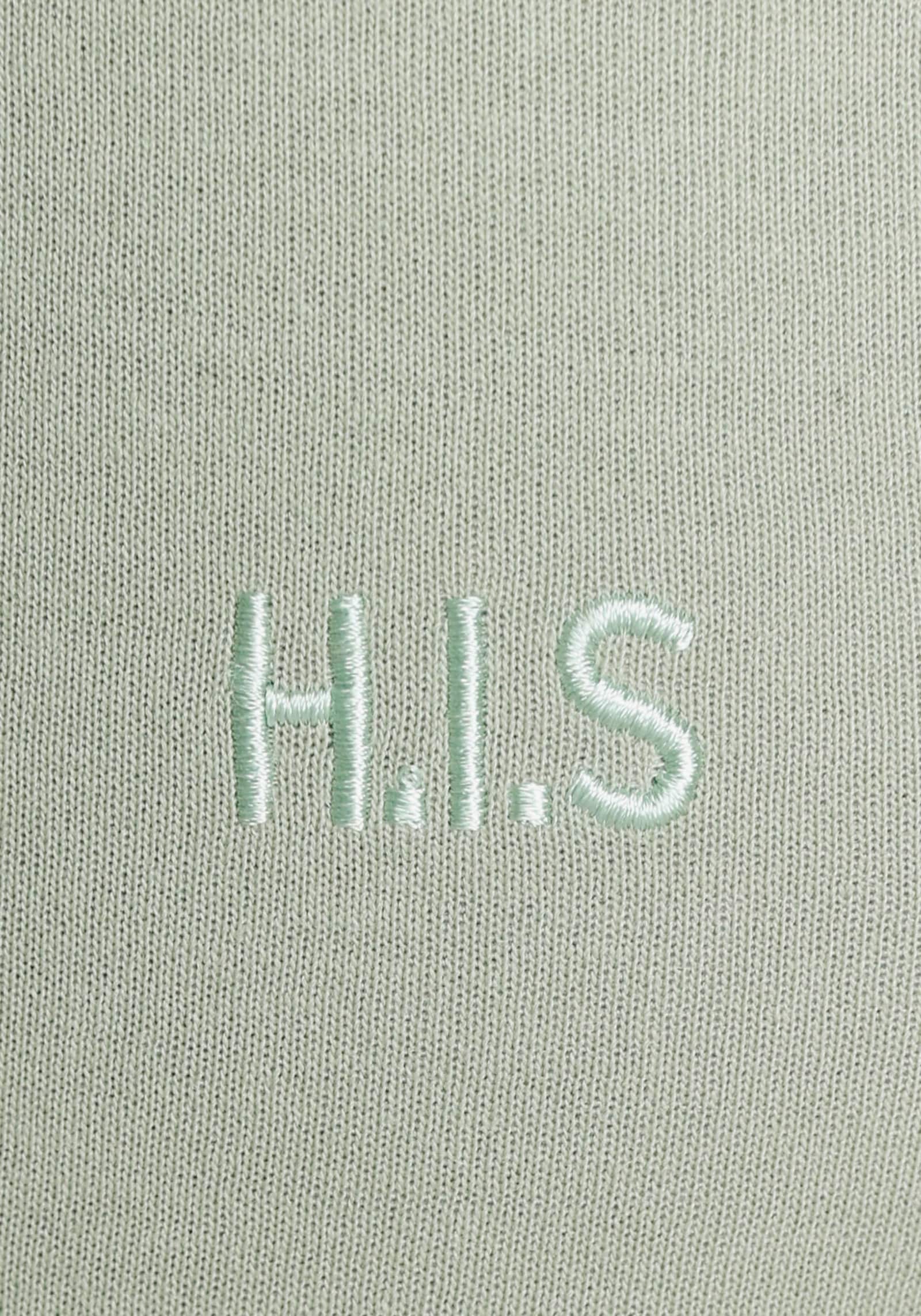 H.I.S Sweatbroek - mint/groen